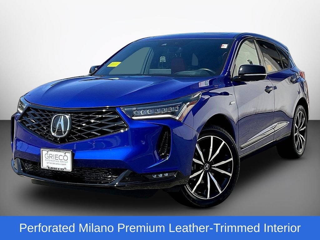 Certified 2025 Acura RDX w/ Advance Package AWD/4WD image 3