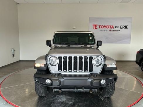 Used 2021 Jeep Wrangler Unlimited Sahara AWD/4WD image 2