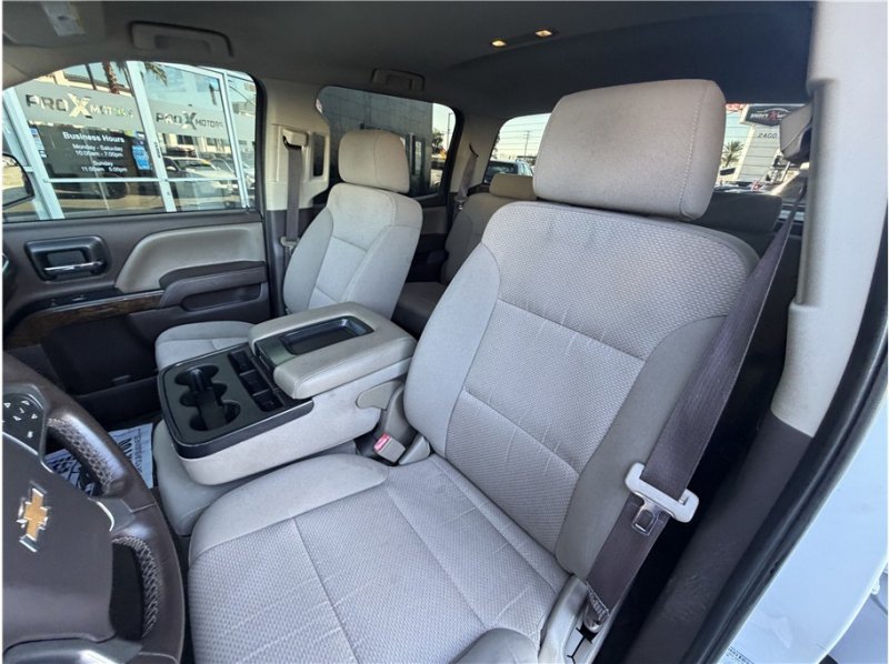 Used 2017 Chevrolet Silverado 1500 LT w/ All Star Edition RWD image 19
