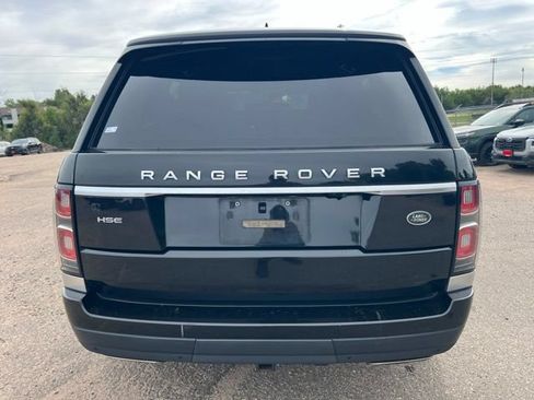 Used 2018 Land Rover Range Rover HSE AWD/4WD image 5