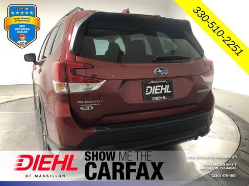 Used 2019 Subaru Forester Limited w/ Popular Package #3 image 7