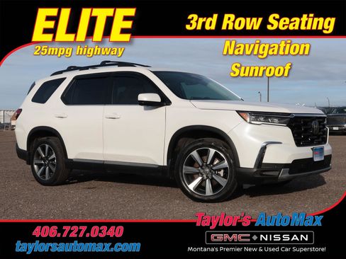 Used 2025 Honda Pilot Elite image 1