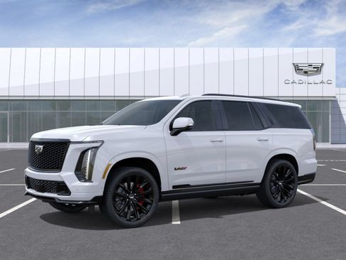 New 2026 Cadillac Escalade V w/ LPO, ONYX Package AWD/4WD image 2