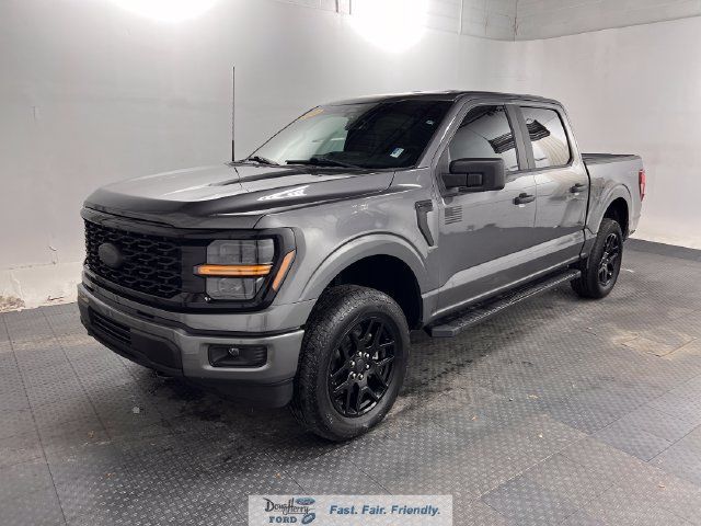 Used 2024 Ford F150 STX w/ STX Black Appearance Package AWD/4WD image 1