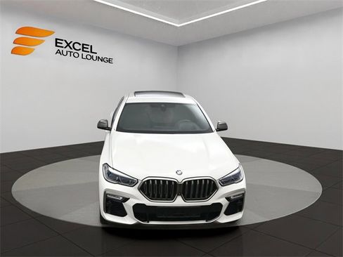 Used 2020 BMW X6 M50i w/ Executive Package image 55