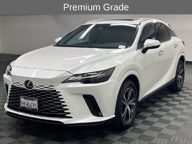 Certified 2024 Lexus RX 350 Premium w/ Cold Area Package FWD image 2