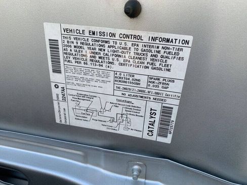 Used 2006 Jeep Wrangler Sport AWD/4WD image 15