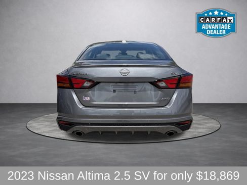 Used 2023 Nissan Altima 2.5 SV w/ SV Premium Package AWD/4WD image 4