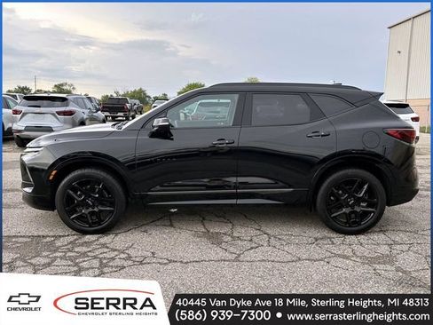Certified 2024 Chevrolet Blazer RS w/ Enhanced Convenience Package FWD image 2