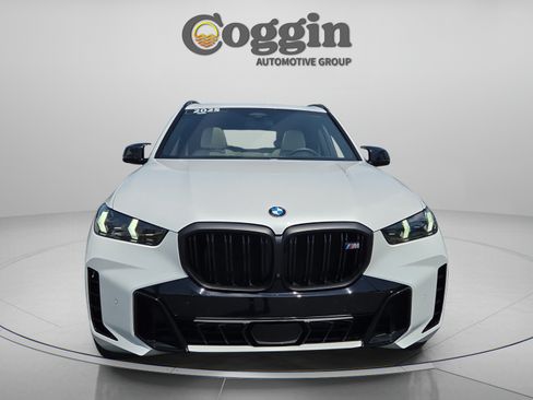 Certified 2025 BMW X5 M60i w/ Executive Package AWD/4WD image 8