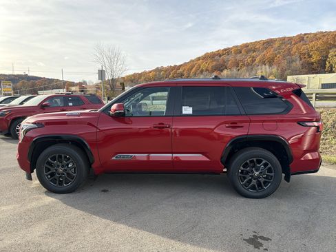New 2026 Toyota Sequoia Platinum AWD/4WD image 5