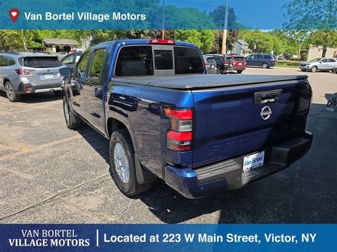 Used 2022 Nissan Frontier SV w/ Technology Package AWD/4WD image 8