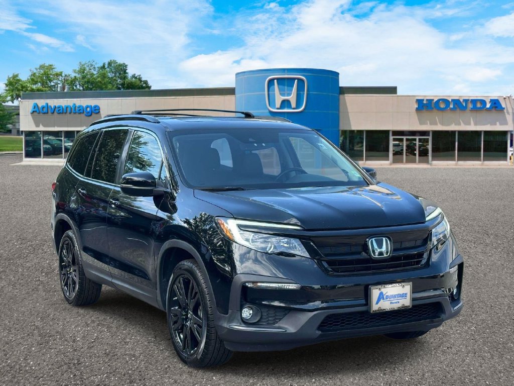 Certified 2021 Honda Pilot Special Edition image 1