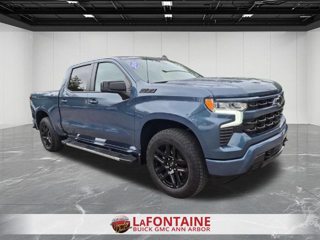 Certified 2024 Chevrolet Silverado 1500 RST AWD/4WD image 2