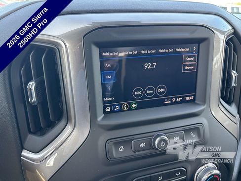 New 2026 GMC Sierra 2500 Pro w/ Convenience Package AWD/4WD image 21
