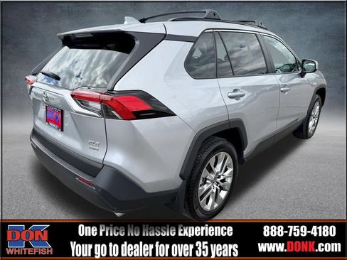 Used 2024 Toyota RAV4 XLE Premium w/ Weather Package AWD/4WD image 8