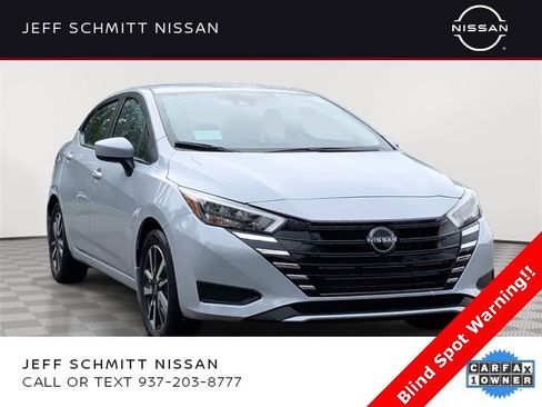 Certified 2025 Nissan Versa SV w/ Trunk Package image 1