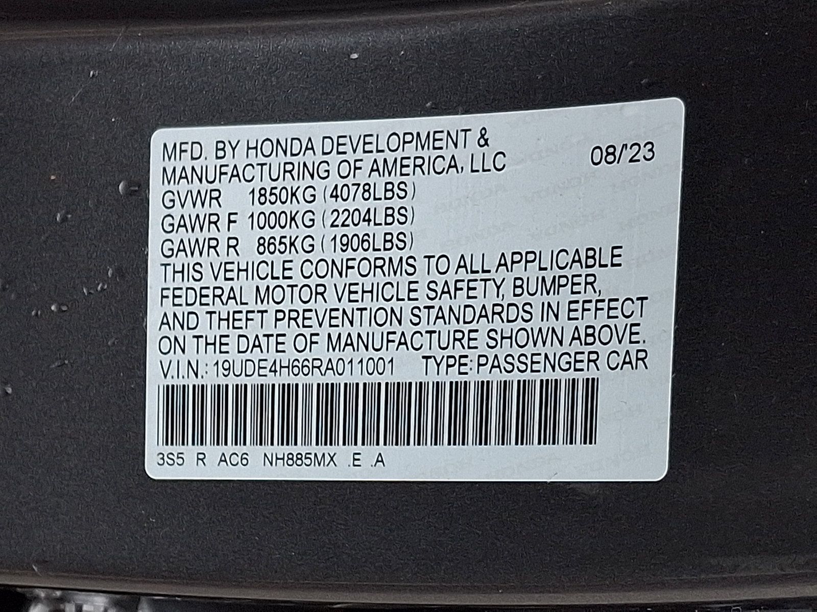 Certified 2024 Acura Integra A-Spec w/ Technology Package FWD image 26