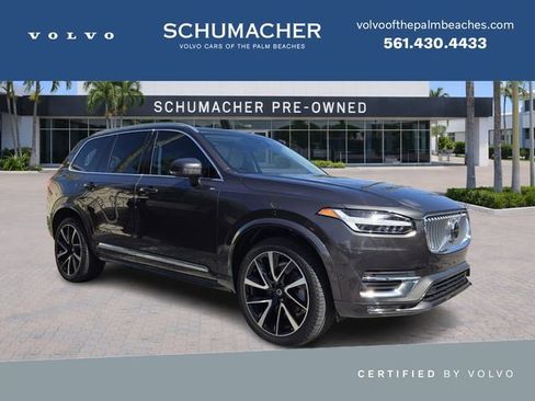 Used 2023 Volvo XC90 B6 Plus w/ Protection Package Premier AWD/4WD image 1