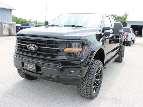 Used 2025 Ford F150 XLT w/ Equipment Group 302A MID AWD/4WD image 3