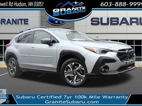 Certified 2024 Subaru Crosstrek 2.0i Premium image 1