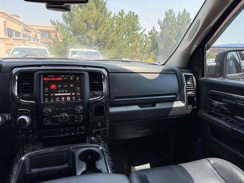 Used 2017 RAM 1500 Sport w/ Quick Order Package 26Q Night AWD/4WD image 26