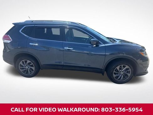 Used 2016 Nissan Rogue SL w/ SL Premium Package image 3