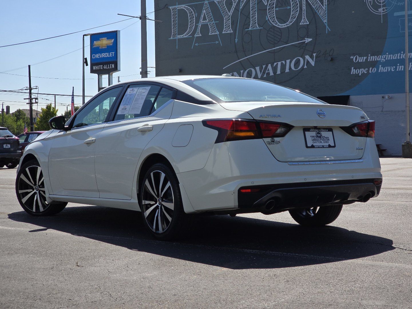 Used 2021 Nissan Altima 2.5 SR AWD/4WD image 20