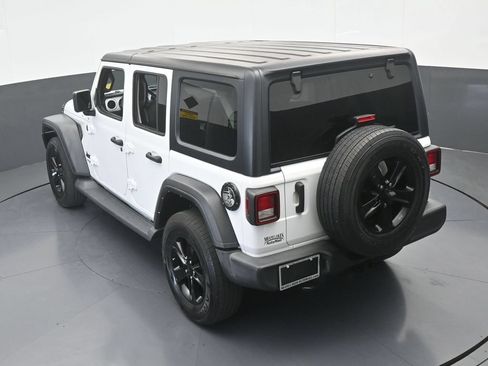 Used 2022 Jeep Wrangler Unlimited Sport AWD/4WD image 52