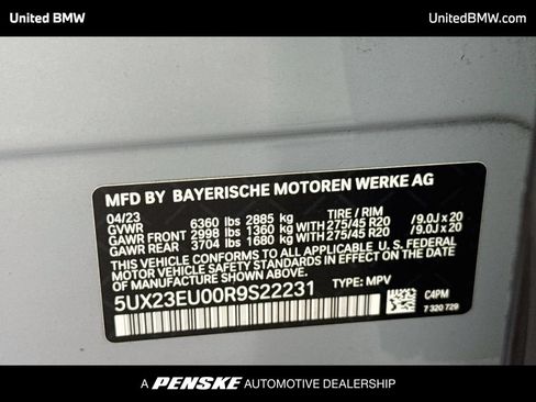Used 2024 BMW X5 xDrive40i w/ Executive Package AWD/4WD image 14