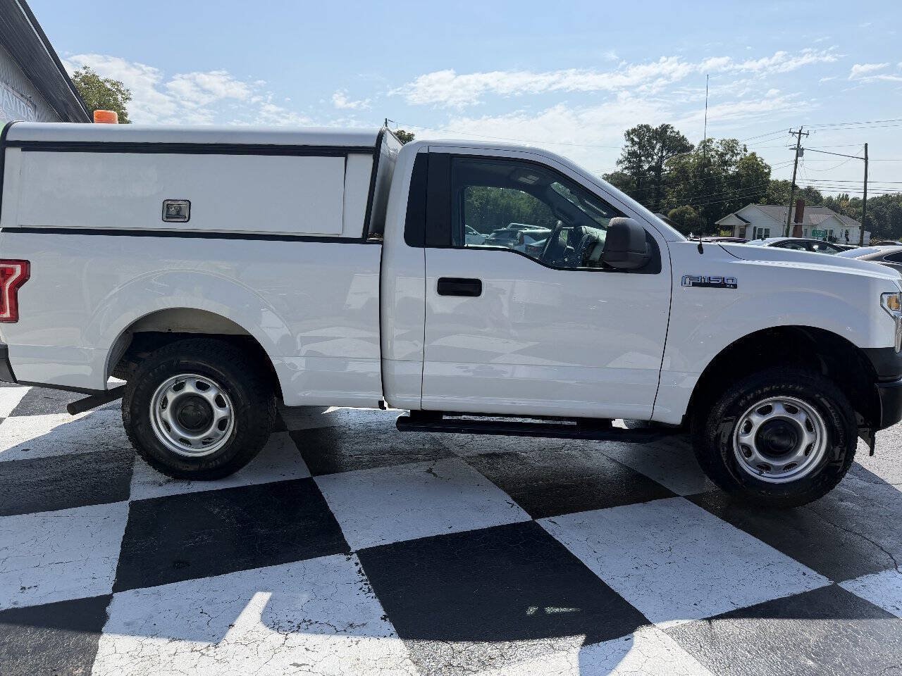 Used 2015 Ford F150 XL w/ XL Power Equipment Group AWD/4WD image 5