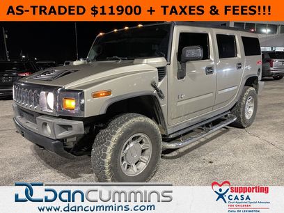 Used 2006 HUMMER H2