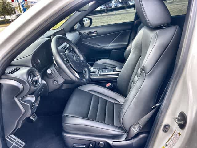 Used 2023 Lexus IS 350 F Sport RWD image 11