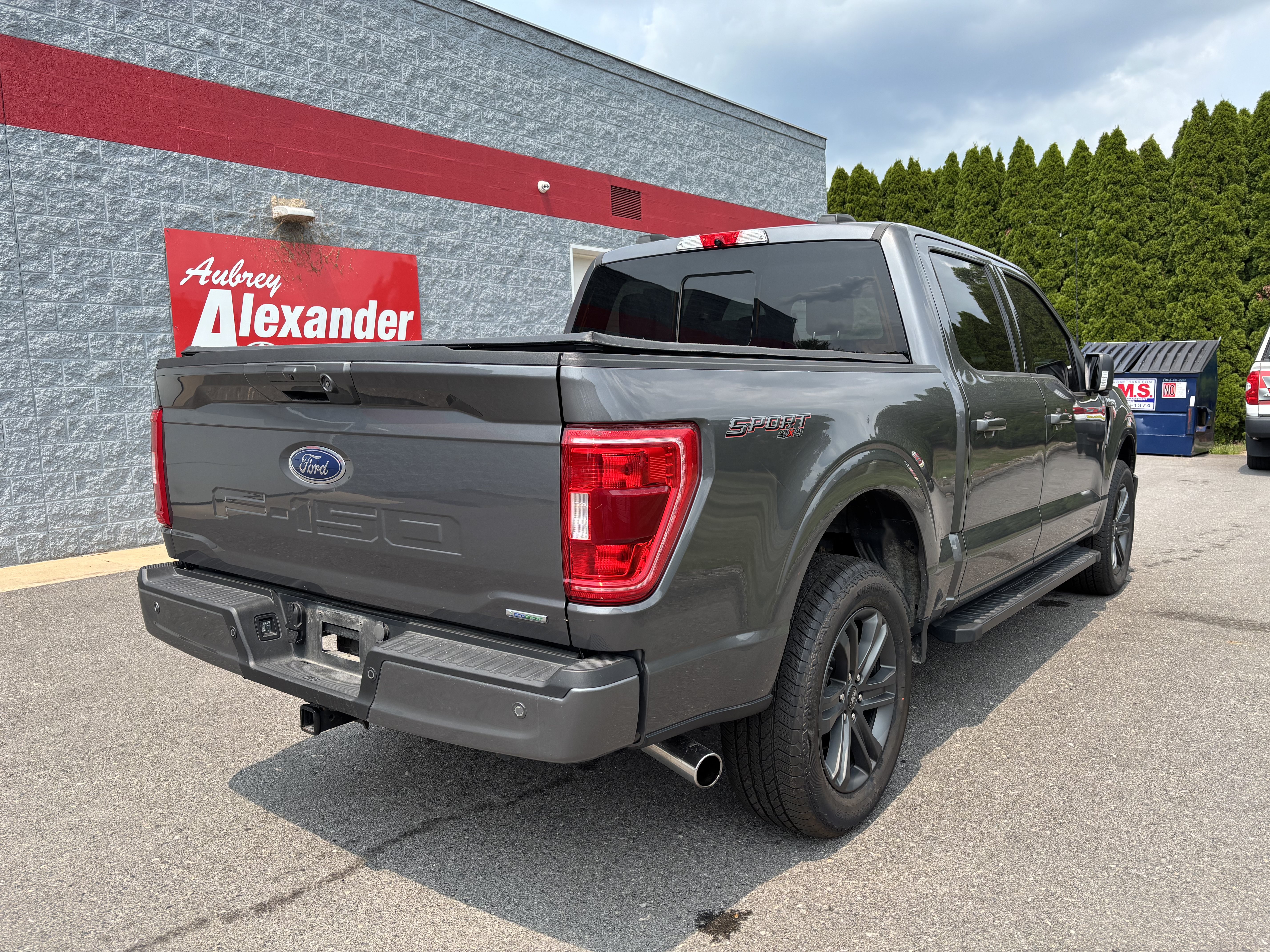 Used 2023 Ford F150 XLT w/ Equipment Group 302A High AWD/4WD image 3