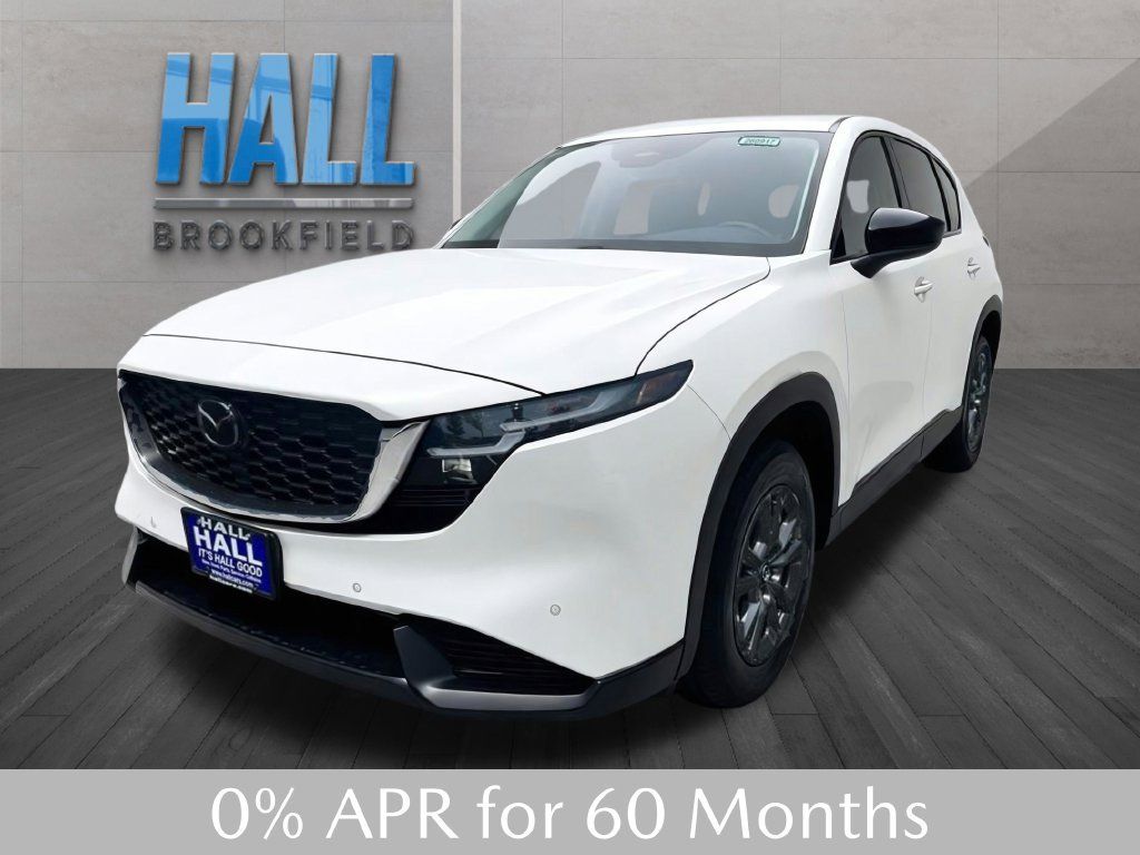 New 2026 MAZDA CX-5 Select AWD/4WD image 1