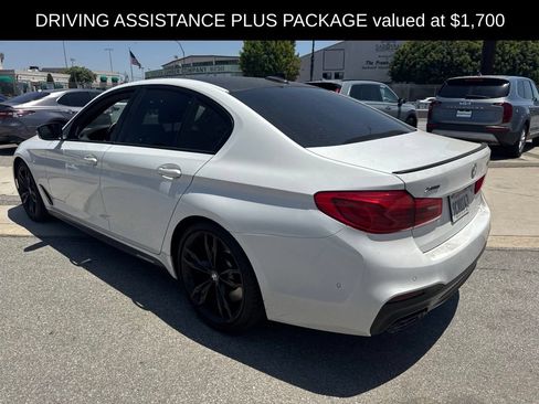 Used 2020 BMW M550i xDrive w/ Executive Package AWD/4WD image 3