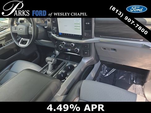 Certified 2025 Ford F150 Lariat w/ Equipment Group 501A Mid AWD/4WD image 9