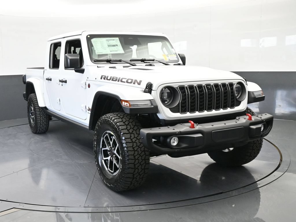 New 2026 Jeep Gladiator Rubicon AWD/4WD image 9