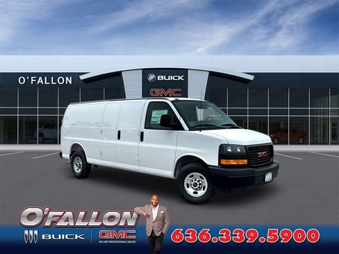 New 2026 GMC Savana 2500 Extended w/ Driver Convenience Package RWD image 1
