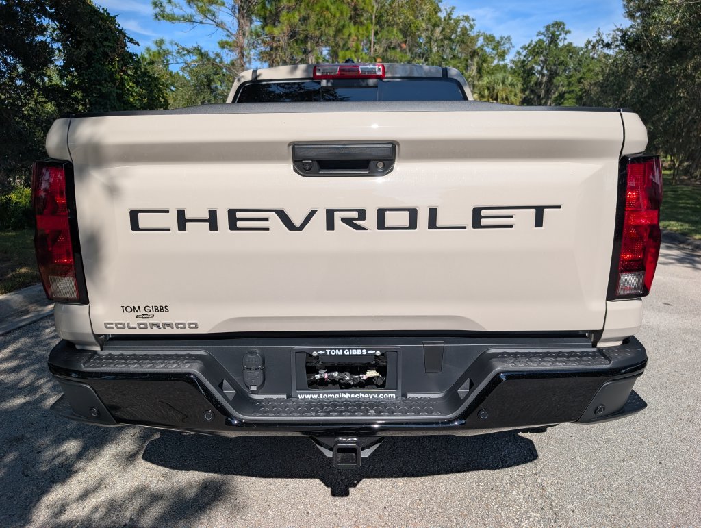 New 2026 Chevrolet Colorado Trail Boss AWD/4WD image 7