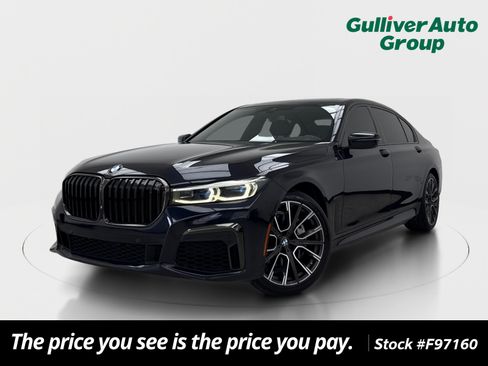 Used 2020 BMW 740i xDrive w/ M Sport Package AWD/4WD image 1