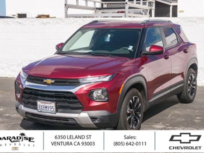 Used 2022 Chevrolet TrailBlazer LT