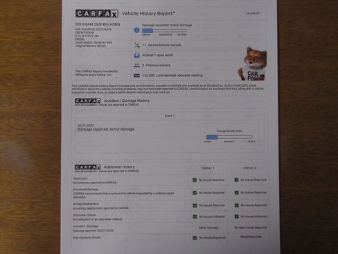 Used 2019 RAM 2500 Big Horn image 16