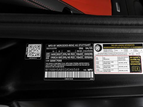 Used 2025 Mercedes-Benz G 63 AMG 4MATIC image 60