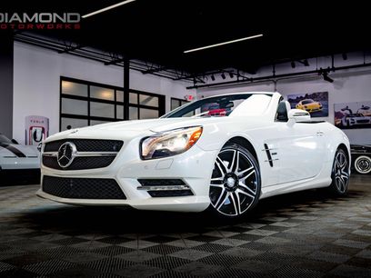 Used 2015 Mercedes-Benz SL 550