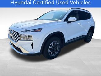 Certified 2023 Hyundai Santa Fe Blue AWD/4WD video 1