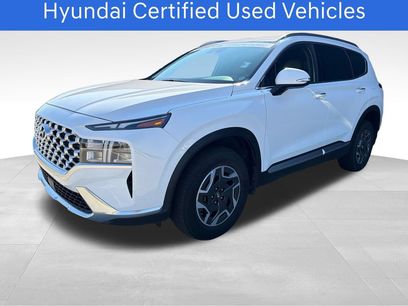 Certified 2023 Hyundai Santa Fe Blue