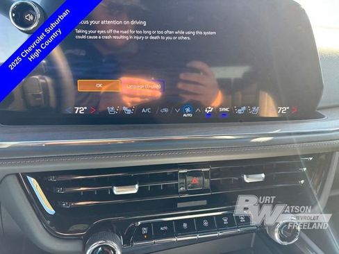 New 2025 Chevrolet Suburban High Country image 20
