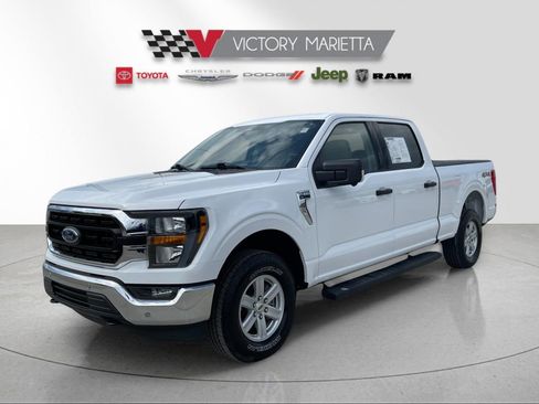 Used 2023 Ford F150 XLT w/ Equipment Group 301A Mid AWD/4WD image 1