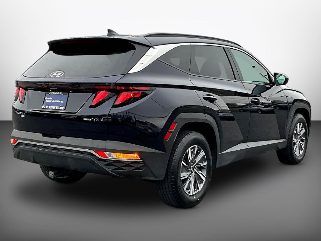 Certified 2024 Hyundai Tucson Blue AWD/4WD image 6